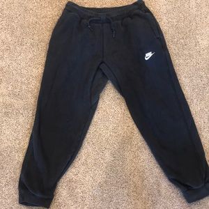 Men’s Black Nike Joggers